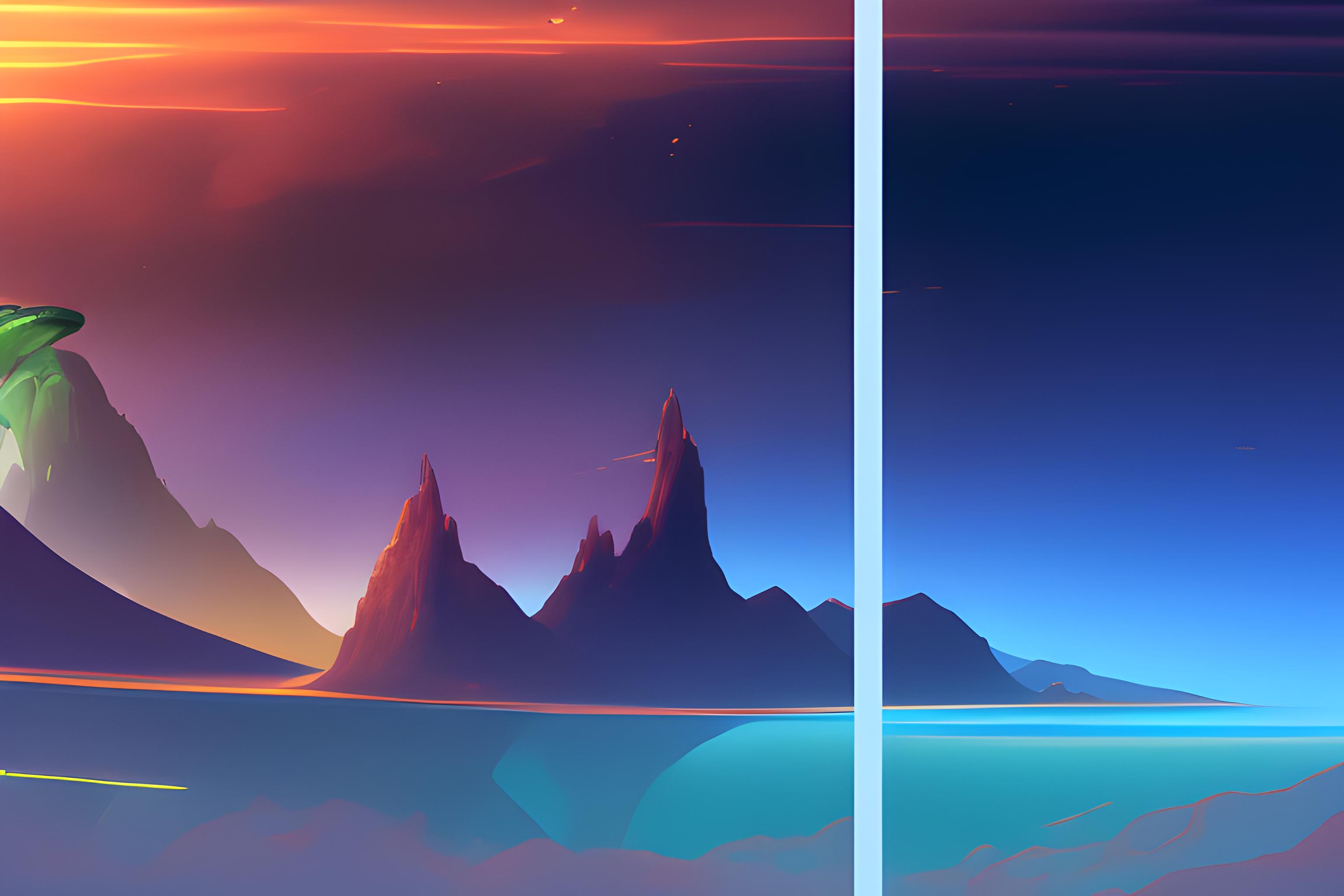 hazme un fondo de pantalla windows 11 muy bueno para los empleados de empresa con differente diseño…